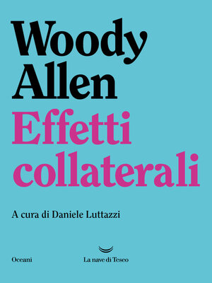 cover image of Effetti collaterali
